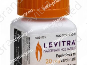 Brand Levitra Bottled