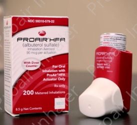 Proair Inhaler